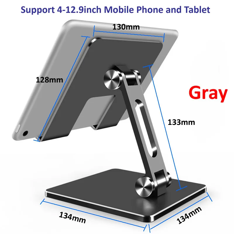 Suporte de Metal para Celular com Placa Ajustável AQUAFORGE