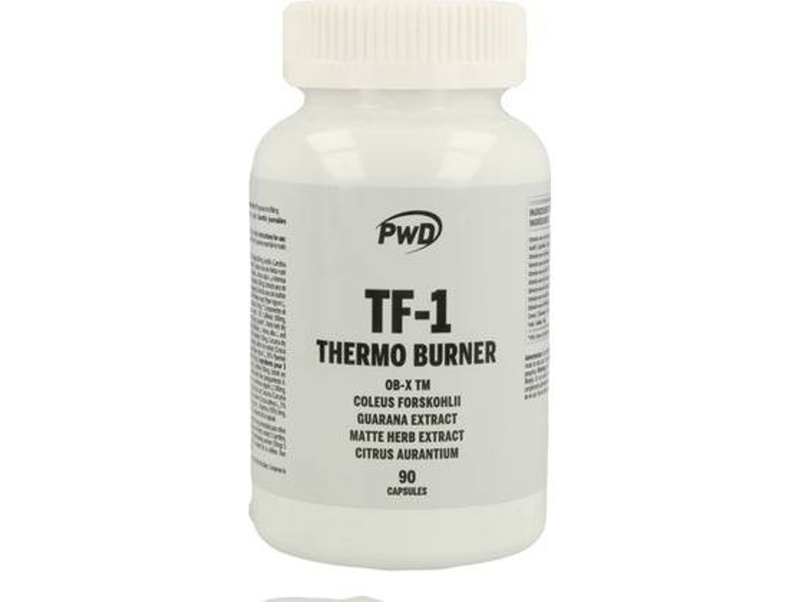 Suplemento Alimentar PWD Tf- Burner (90 cápsulas)
