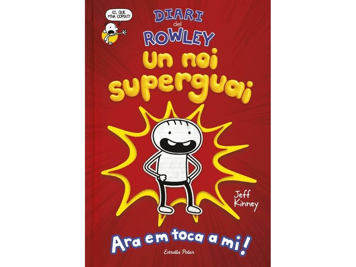 Livro Diari Del Rowley de Jeff Kinney