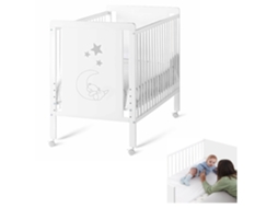 Berço Co-sleeping Indi 120x60 + Kit Co-sleeping. Dos 0 Aos 3 Anos