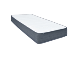 Colchão Para Cama Box Spring Vidaxl Branco Tecido