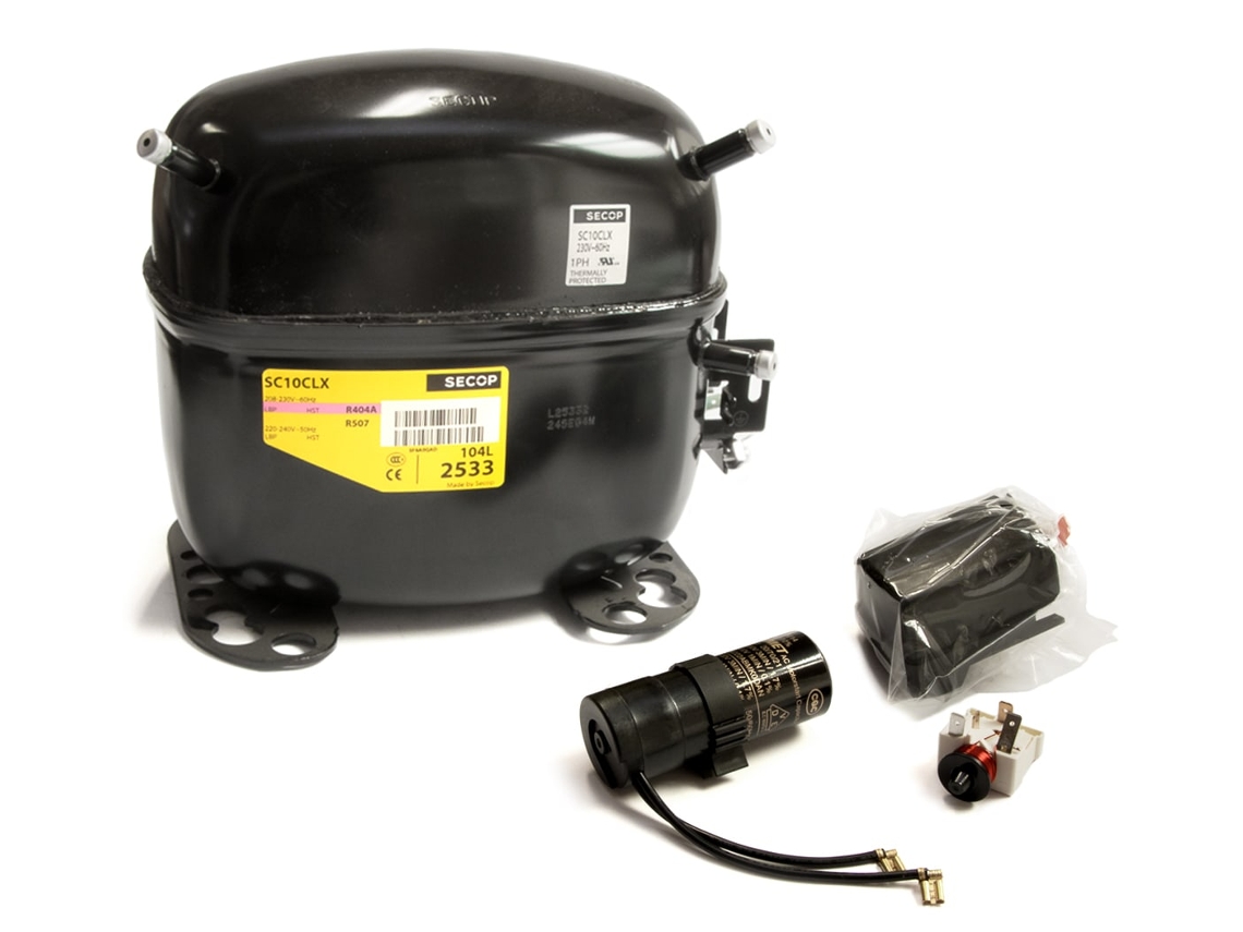 Compressor Secop Sc10clx R404a/r507 Lmbp 10,29cc para Frigorífico/congelador Cmp420df