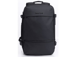 Saco De Viagem Baterias Unissexo Aucune Vácuo Compressão Bomba Lítio Externa Multibolsos Impermeável Multicor (x32 Cm)