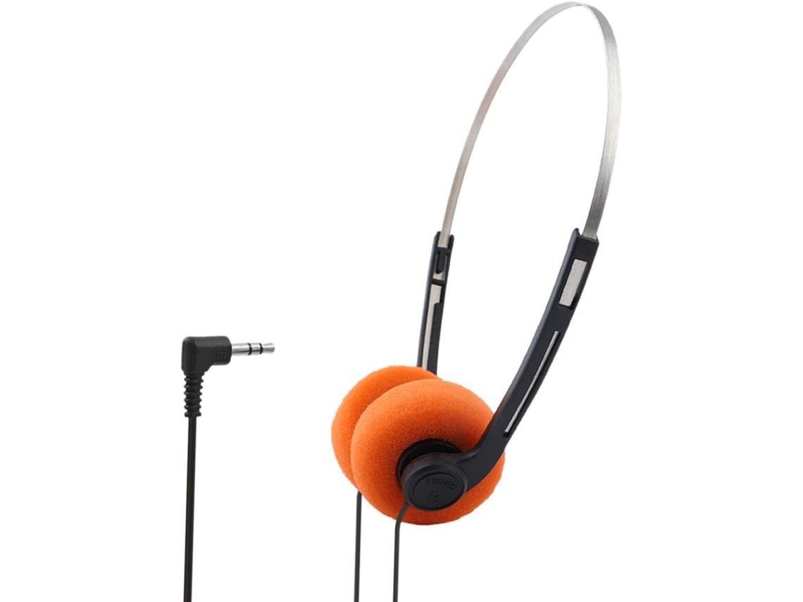 Fones De Ouvido Portáteis E Compactos Com Som Nítido, Estrutura Robusta Em Metal, Ideais Para Viagens, Eventos Ao Ar