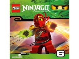 CD Wolf Frass - LEGO Ninjago - Masters Of Spinjitzu - LEGO Ninjago - Masters Of Spinjitzu - Folge 22 (1CDs)