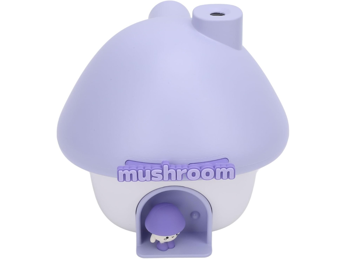 Alomejor Mini Casa De Cogumelos, Umidificador Pessoal 300ml, Portátil, Para Quarto, Escritório