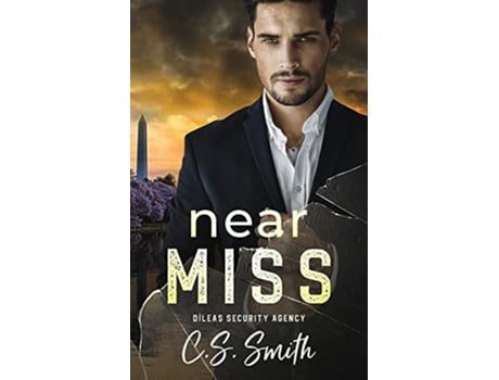 Livro Near Miss Dìleas Security Agency de C S Smith (Inglês)