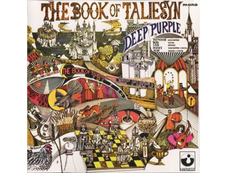 Vinil Deep Purple - Book of Taliesyn