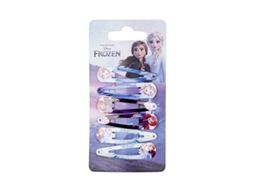 Ganchos para O Cabelo FROZEN 6 Peças Multicolor