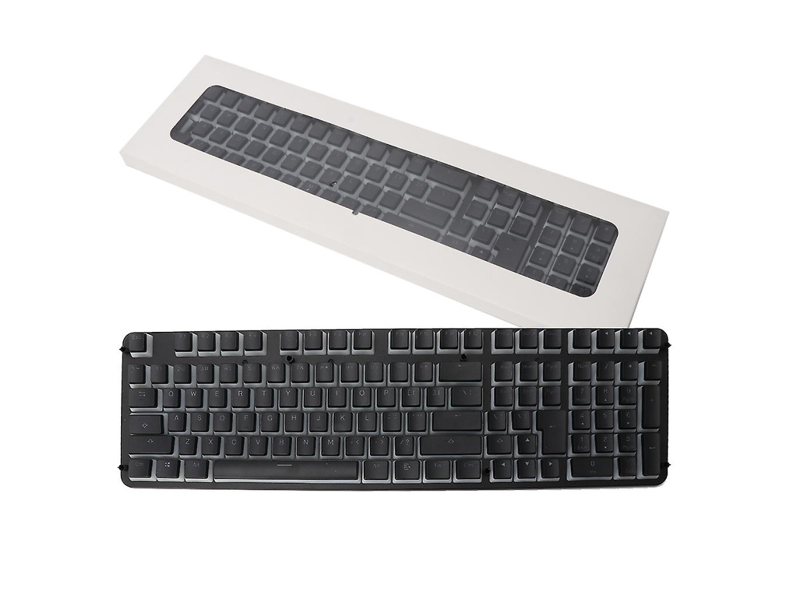 110 Teclas/conjunto Pbt Keycaps Pudim Backlight Para Teclado Mecânico Perfil Oem