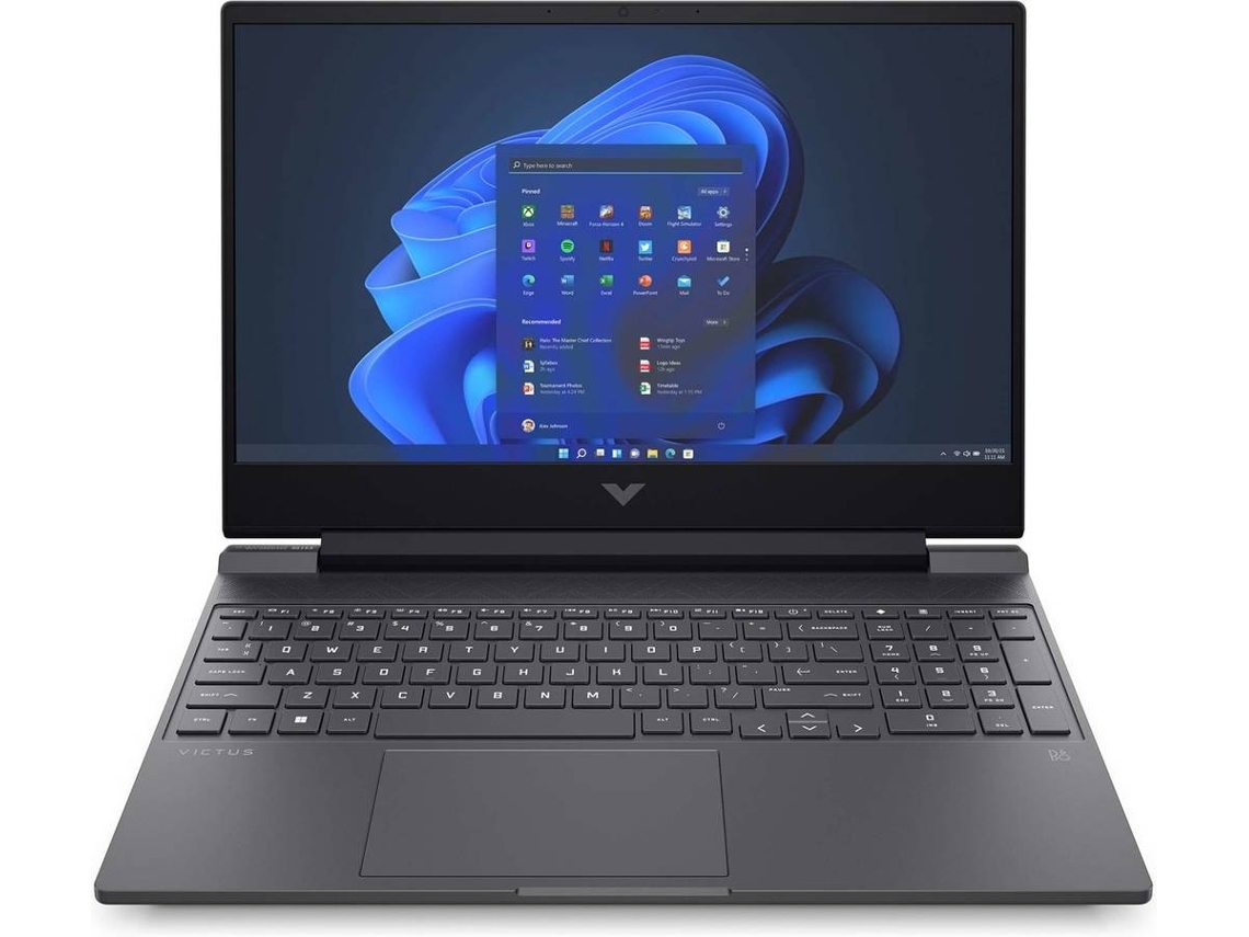 Portátil Gaming HP VICTUS 15-fa2705np (Outlet Caixa Aberta - 15.6'' - Intel Core i5-13420H - RAM: 16 GB - 512 GB SSD - NVIDIA GeForce RTX 4050)