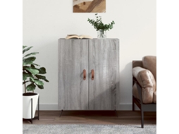 Aparador 69,5x34x90 cm Derivados de Madera Sonoma Gris