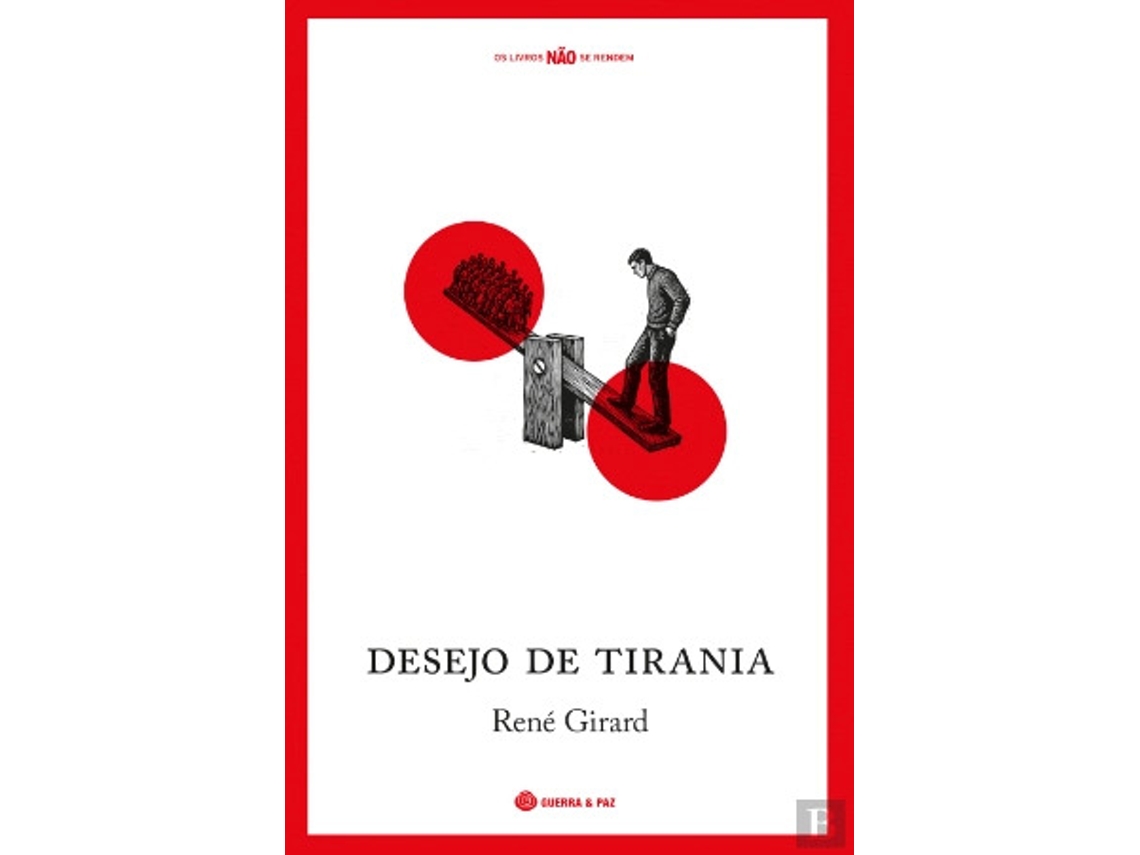 Livro Desejo Da Tirania de René Girard (Português)