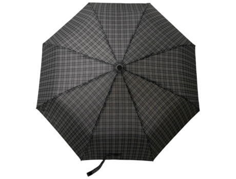 Guarda-chuva De Senhora 8v Susino Tracejado Preto