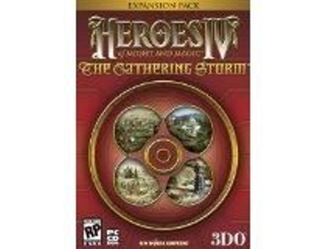 Jogo PC Heroes Of Might And Magic 4: The Gathering Storm