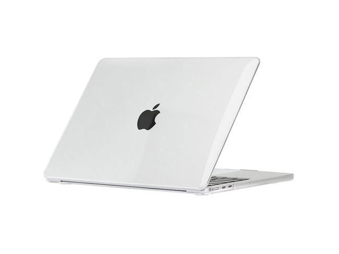 Capa Mw Macbook Air 15 Polegadas 2023/2024 M2/m3 Transparente Antirriscos Ecológica Brilvibera