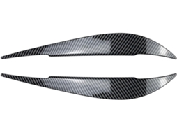 Acabamento Brilhante Em Abs Para Farol, Estilo Sobrancelha Maligna, Para Bmw Série 4 F32 F33 F36 F82 F83 M4 420d 420i