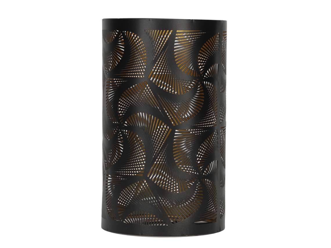 Rebe-lâmpada De Metal Com Abajur Oco, Estilo Moderno, Gravado, Desmontável, Para Base E27 E26, Sombra De Lâmpada De Mesa