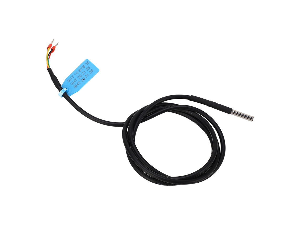 Sensor De Temperatura E Humidade Laxiscreed Ip67 Em Aço Inox Resistente À Água E Condições Adversas