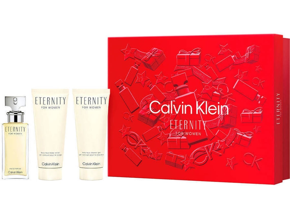 Coffret de Perfume CALVIN KLEIN Eternity Women Eau de Parfum (50 ml)
