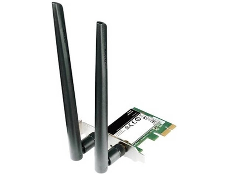 Placa de Rede D-LINK WIRELESS PCI-EXPRESS AC1200 DWA-582 — 300/867Mbps