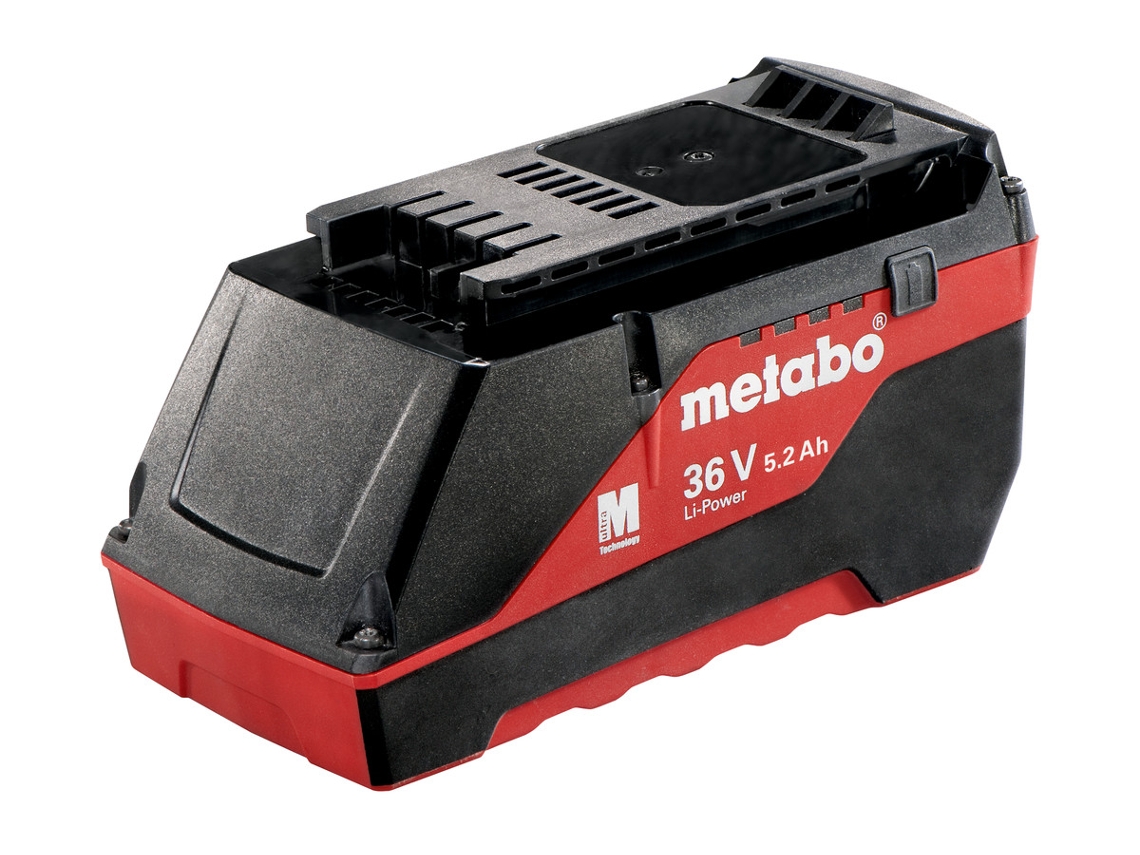 Bateria METABO 36 V, 5,2 Ah, Li-Power Extreme (625529000)