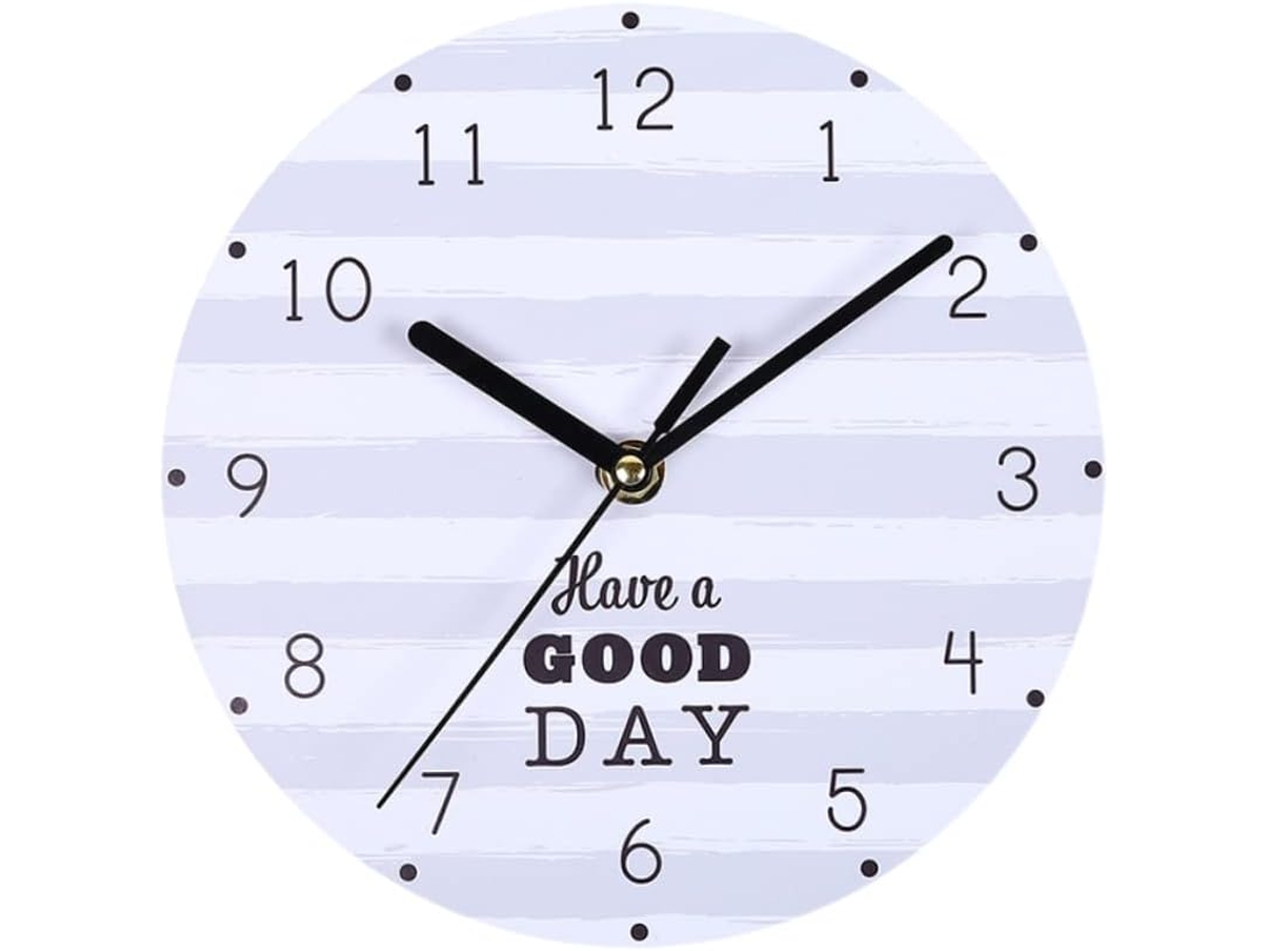 Relógio De Parede Europeu, Relógio De Pêndulo Decorativo Silencioso Para Sala De Estar, Escritório, Cozinha, Relógio Gokoco