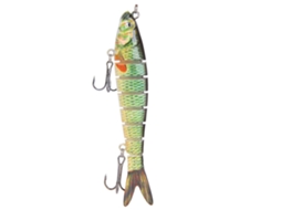 Isca Artificial de Pesca 10cm Sinking com Gancho10