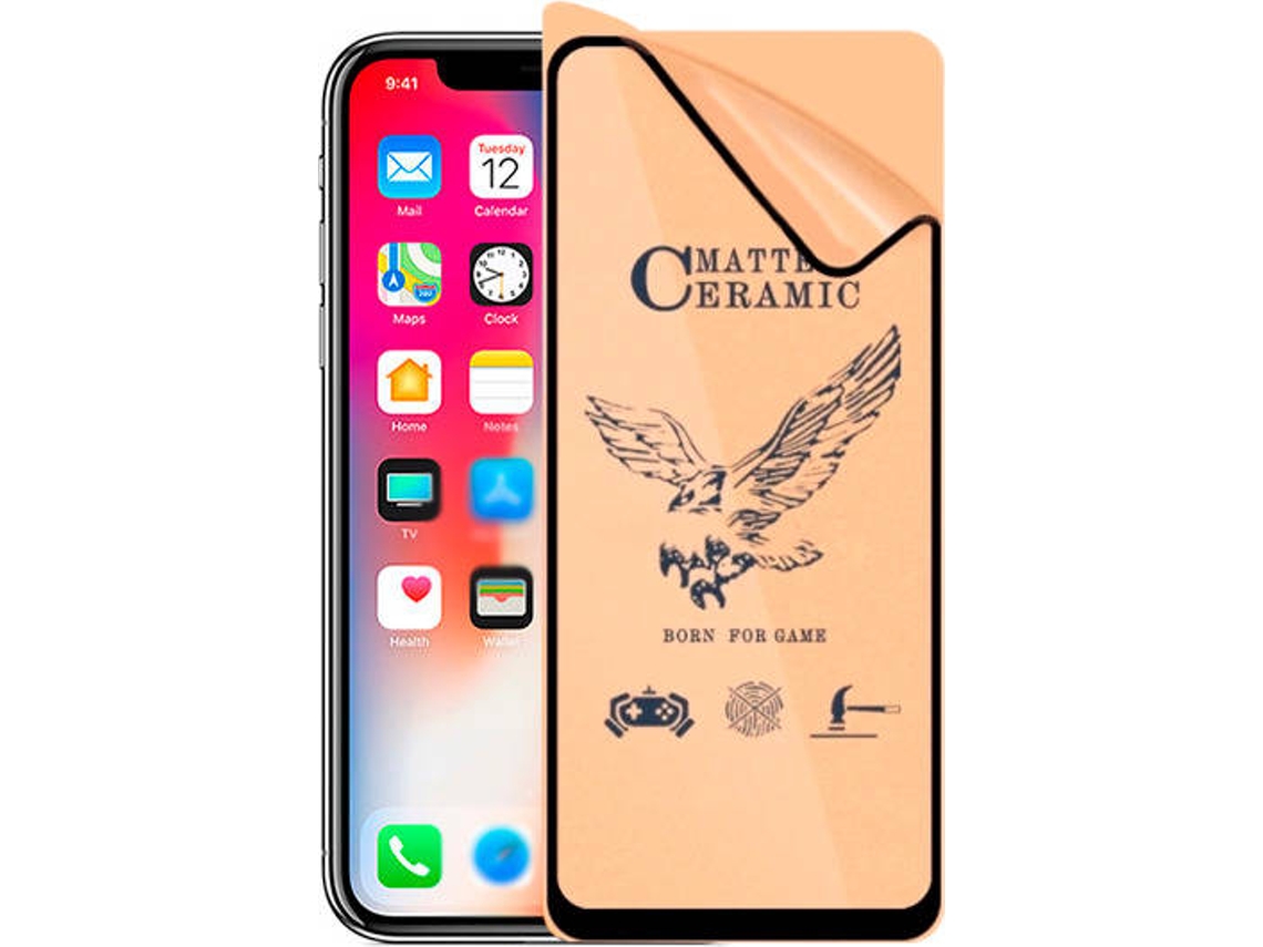 Pelicula de Vidro PHONECARE iPhone X
