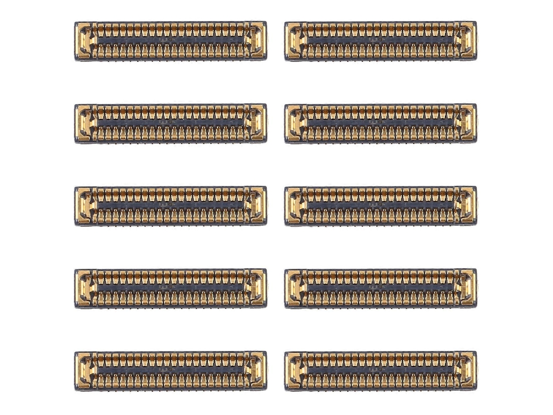 Conector Fpc Para Placa-mãe/display Lcd Para Huawei Mate 30 Pro / Mate 30 (10 Unidades)