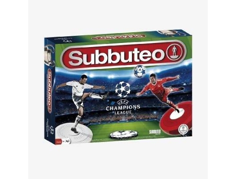 Jogo de Tabuleiro ELEVE11FORCE Subbuteo UEFA Champions League - Playset (Português - Idade Mínima: 6)