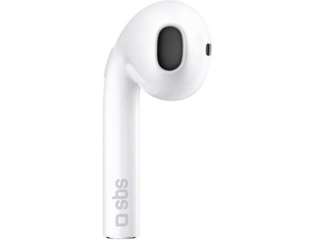Auricular SBS Mono V4.2 Branco — Bluetooth