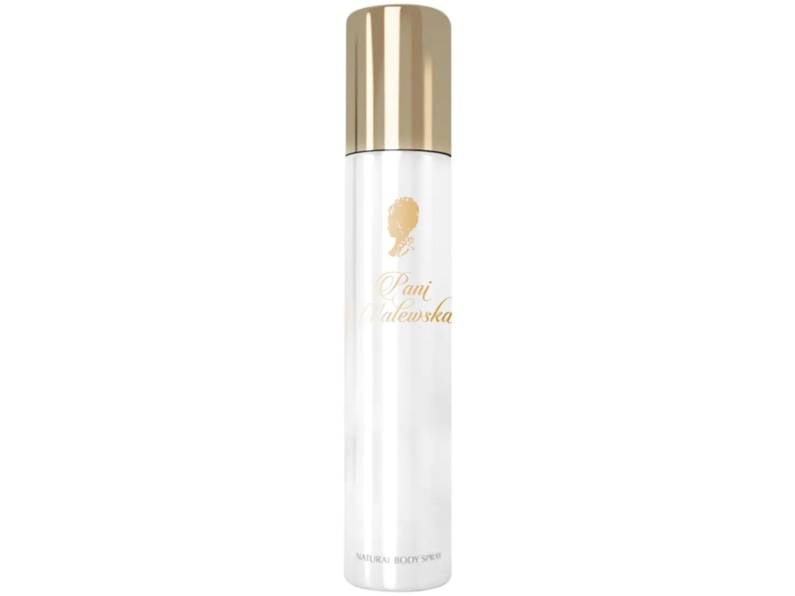 Desodorante Spray - Branco - 90 Ml - Mulher - Notas: Flores Brancas, Baunilha, Âmbar