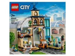 LEGO City - Estação de Comboios Central - 60469