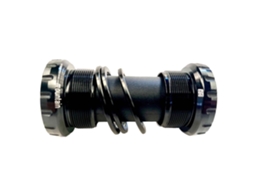 Eixo Pedaleiro Bsa Shimano Prateado 68/73 Mmlola