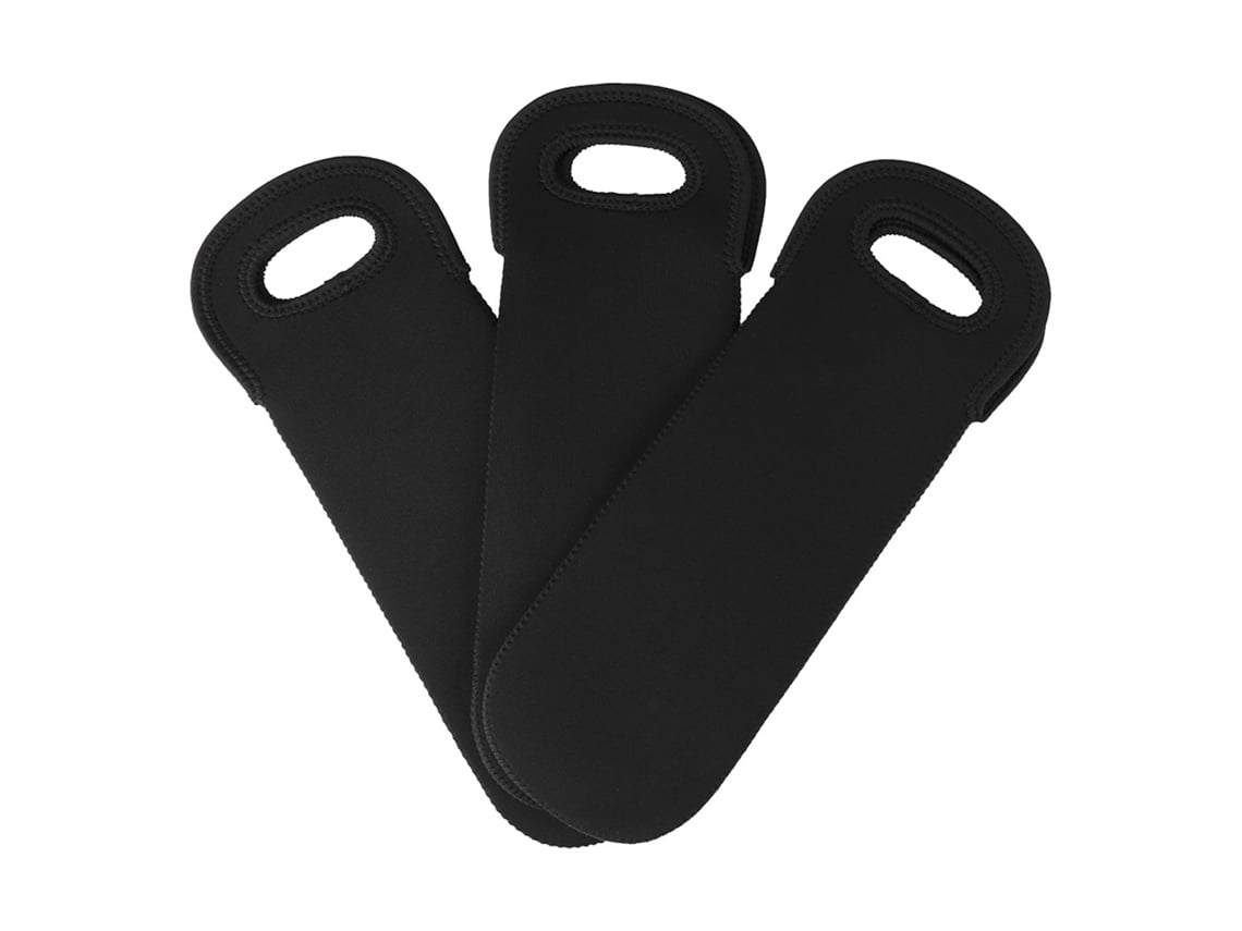 Protetor Neoprene Garrafa Vinho 3 Peças