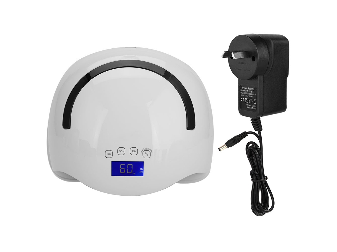 Lâmpada Uv Led Inteligente De 58w Para Secar Esmaltes Em Gel, Máquina De Cura Para Manicure Ferramenta De Unhas