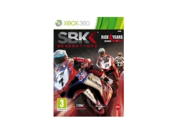 Jogo Xbox 360 Sbk Generations 2012