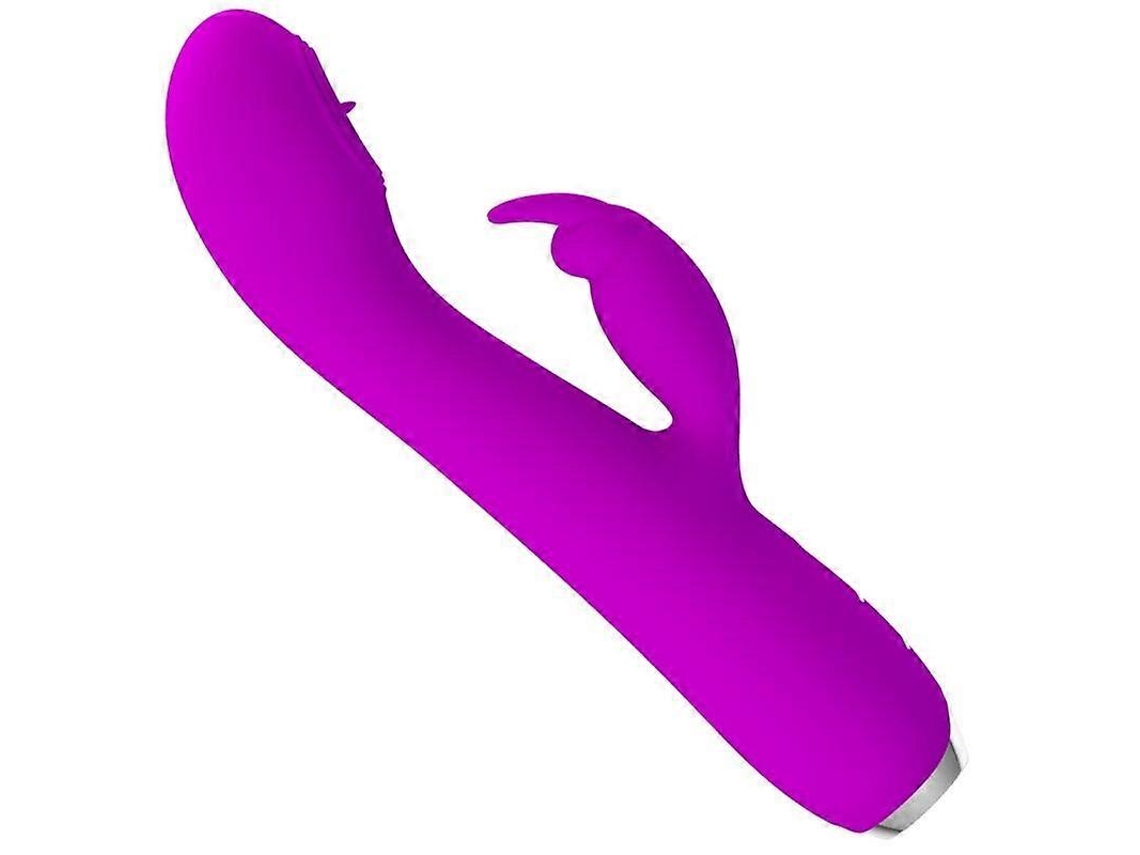 Pretty Love - Vibrador Rachel Uppladdning Com Ventosa Lila