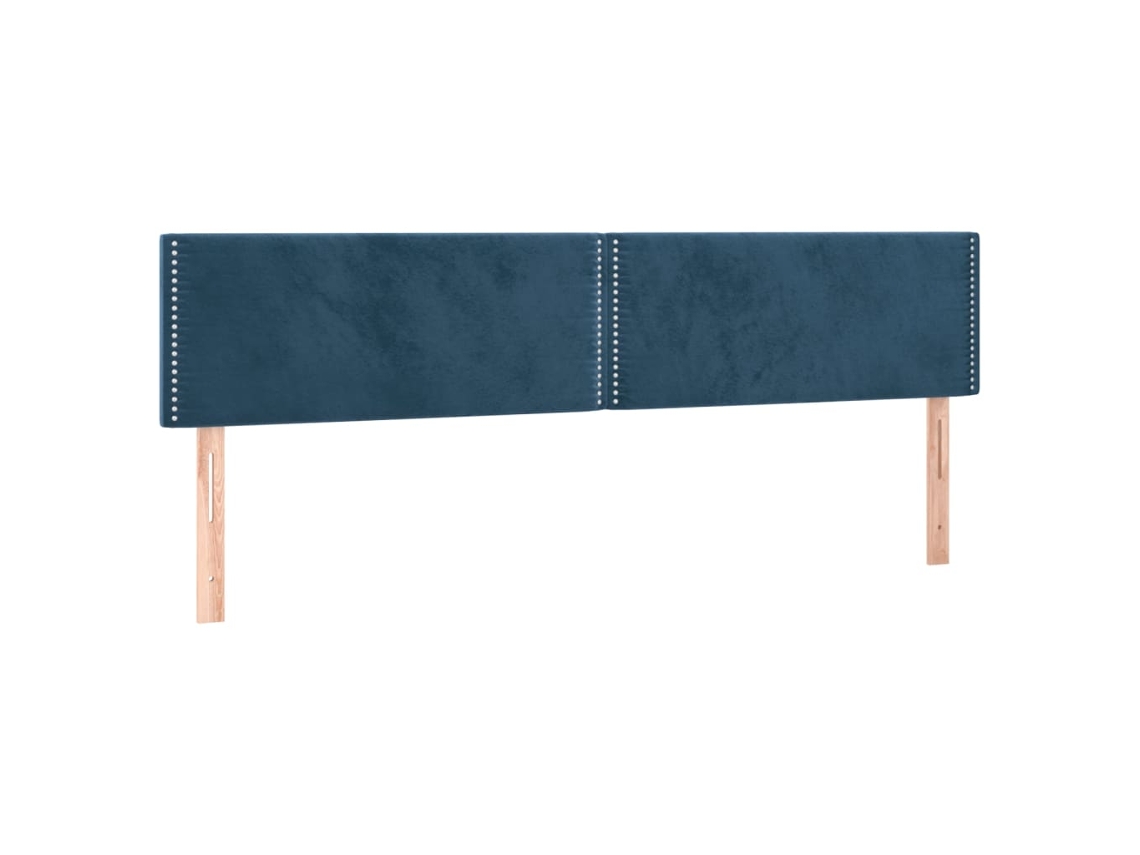 Headboard, Headboards Vidaxl Azul Veludo (200 Cm)