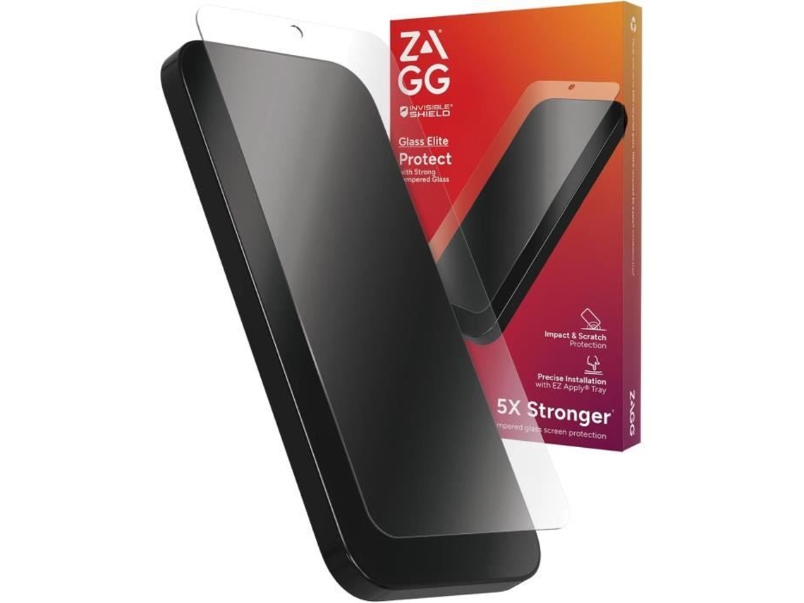 Protetor De Tela Zagg Invisibleshield Glass Elite Para Samsung Galaxy S24, Transparente