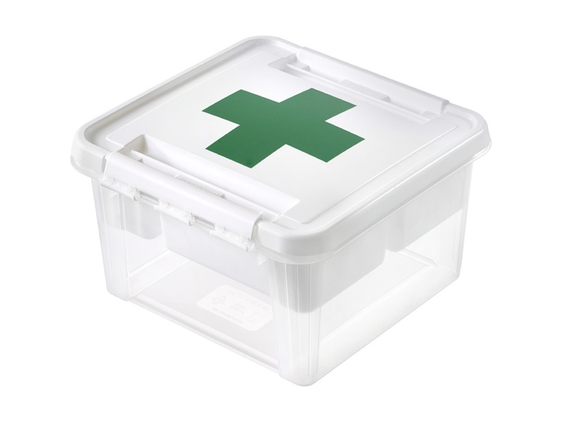 Smartstore Deco 12 Kit De Primeiros Socorros Branco