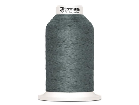 Linha De Costura Gütermann Miniking 1000 M Cinza Espessura 120 Gutermann
