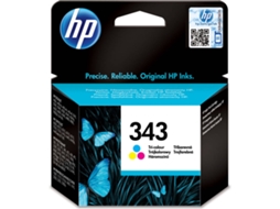 Tinteiro HP 343 - C8766EE Ciano, Magenta, Amarelo