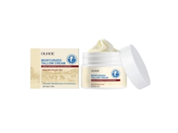 Creme Hidratante De Cera Ouhoe Com Manteiga De Karité Suave E Reparador