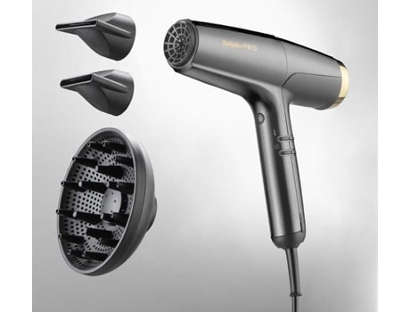 Secador BABYLISS PRO Falco Advanced High-Speed Digital Hair Dryer