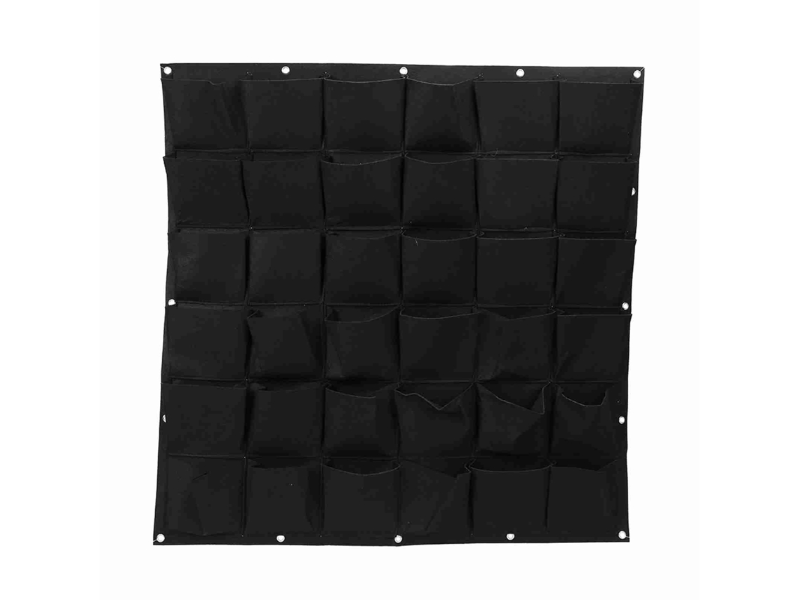 Sacos de Plantio Primerox para Parede Vertical, 36 Bolsos, Verde