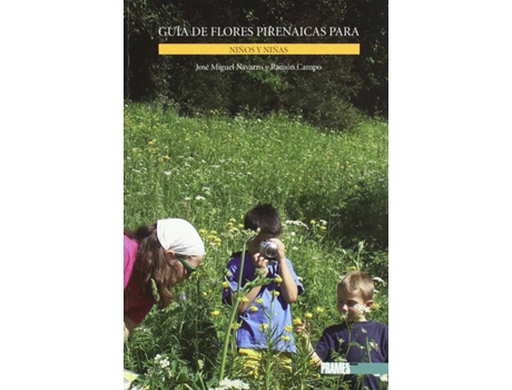 Livro Guía De Flores Pirenaicas Para Niños Y Niñas de VVAA (Espanhol)