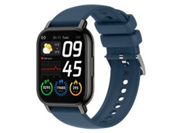 Smartwatch Yizhood P66 1.85 Inch Bluetooth Chamada Ip68 À Prova De Água (android E Ios Azul)