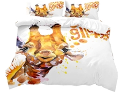 Capa de Edredom para Crianças Fronha 220x240cm, 135 X 200 Cm